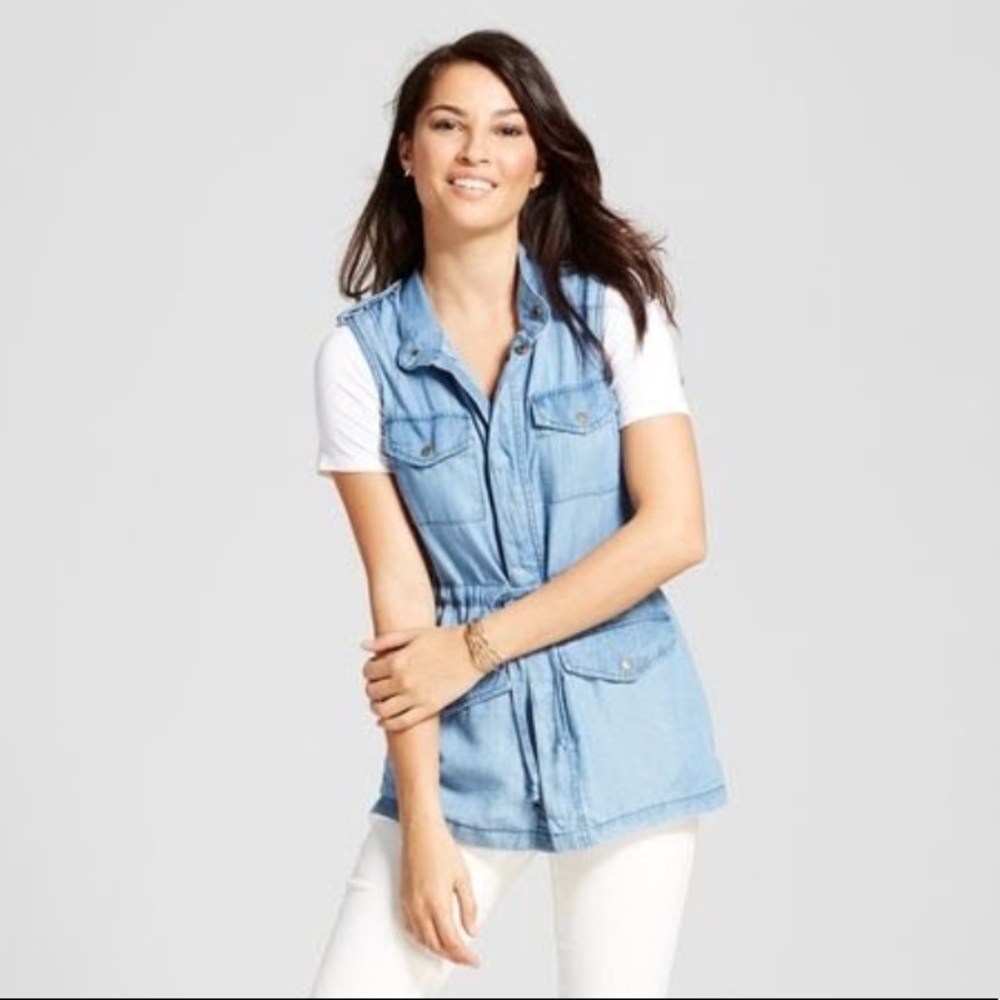 Denim Vest